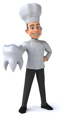 Eğlenceli çizgi film Şef