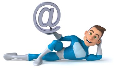 eğlenceli çizgi film süper kahraman