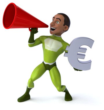 eğlenceli çizgi film süper kahraman