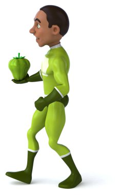 eğlenceli çizgi film süper kahraman