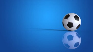 Bilgisayar oluşturulan futbol topu