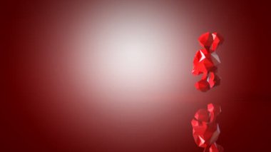 Kırmızı taş kafatası