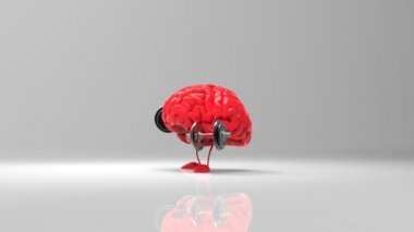 güçlü kırmızı beyin