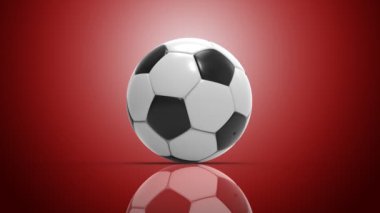 Bilgisayar oluşturulan futbol topu