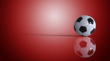 Bilgisayar oluşturulan futbol topu