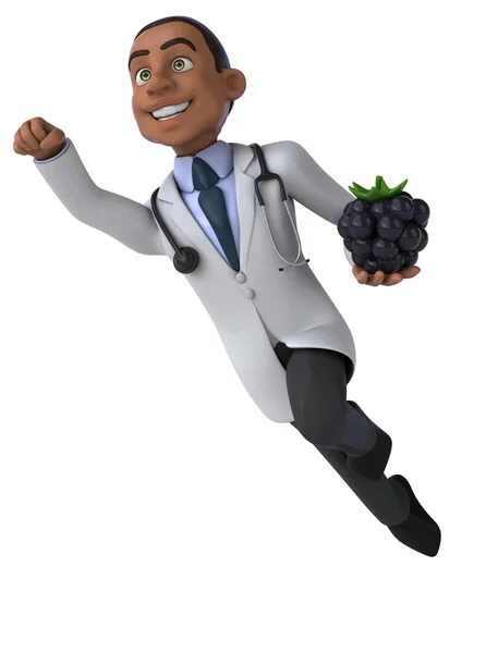 Cute cartoon doctor — Stock Photo, Image