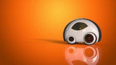 Eğlenceli fütüristik araç