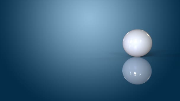 Animation amusante cycle oculaire .