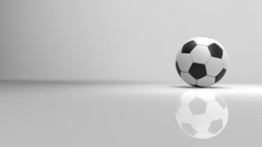 Bilgisayar oluşturulan futbol topu