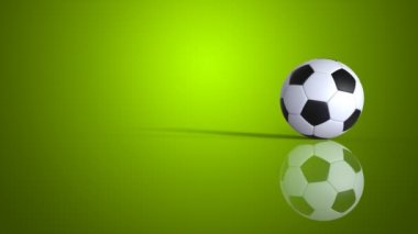 Bilgisayar oluşturulan futbol topu
