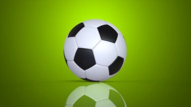 Bilgisayar oluşturulan futbol topu