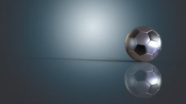Bilgisayar oluşturulan futbol topu