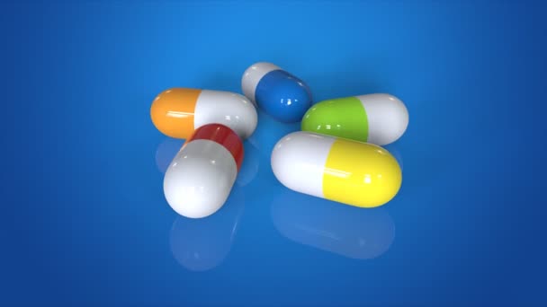 Beaucoup de pilules différentes 