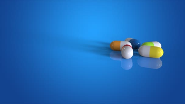 Beaucoup de pilules différentes 