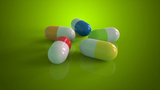 Beaucoup de pilules différentes 