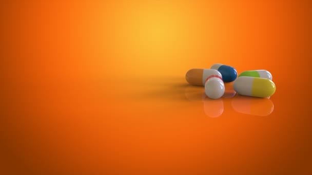 Beaucoup de pilules différentes 