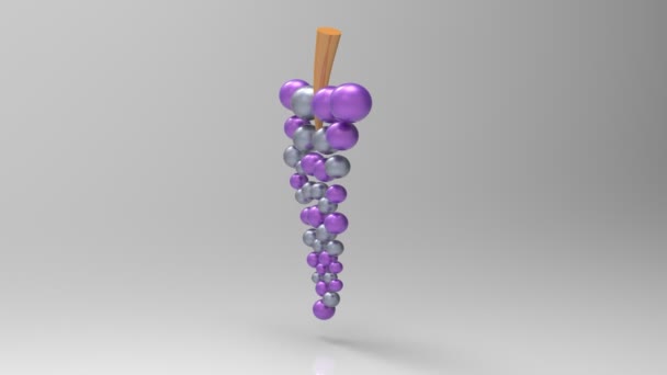 Concept de vin avec bouquet de raisins 