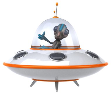 in ufo alien