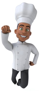 Eğlenceli çizgi film Şef