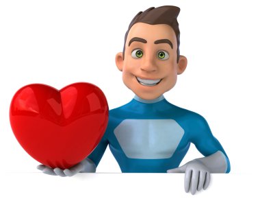 eğlenceli çizgi film süper kahraman