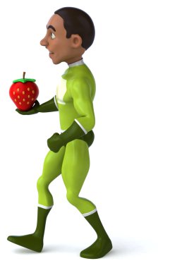 eğlenceli çizgi film süper kahraman