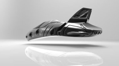 Modern futuristik araç