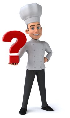 Eğlenceli çizgi film Şef