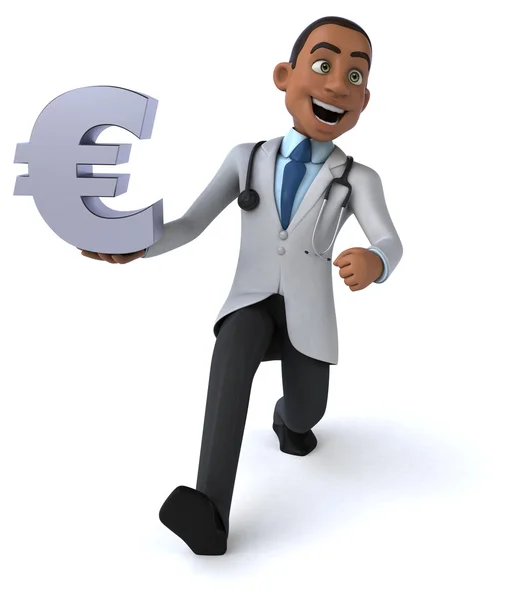 Leuke cartoon arts — Stockfoto