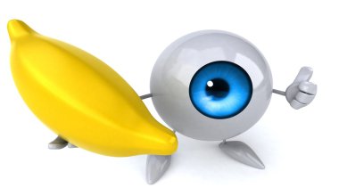 çizgi film göz eğlenceli