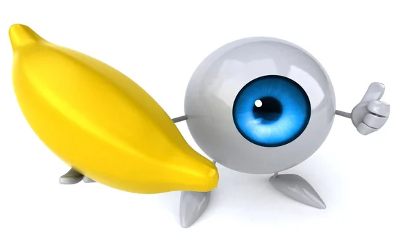 Fun cartoon eye — Stock Photo, Image