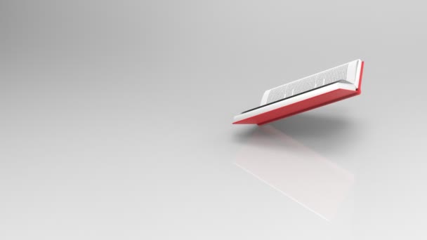 Livre ouvert pour la lecture 