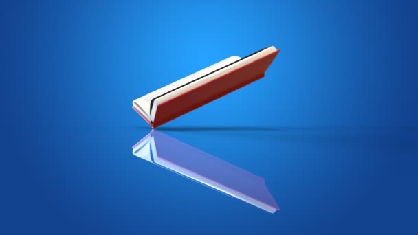 Livre ouvert pour la lecture 