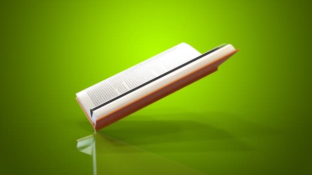 Livre ouvert pour la lecture 