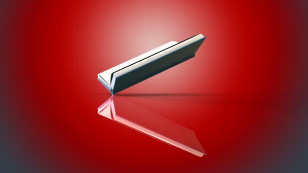 Livre ouvert pour la lecture 