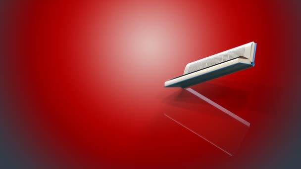 Livre ouvert pour la lecture 