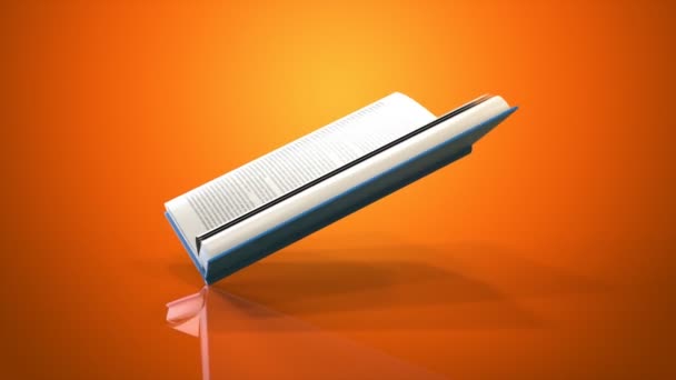 Livre ouvert pour la lecture 