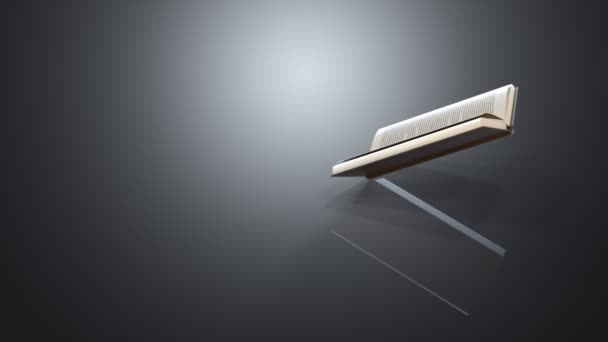 Livre ouvert pour la lecture 