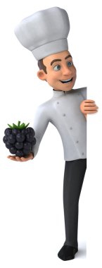 Eğlenceli çizgi film Şef