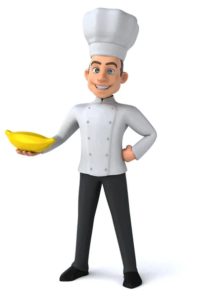 Fun cartoon chef — Stock Photo, Image