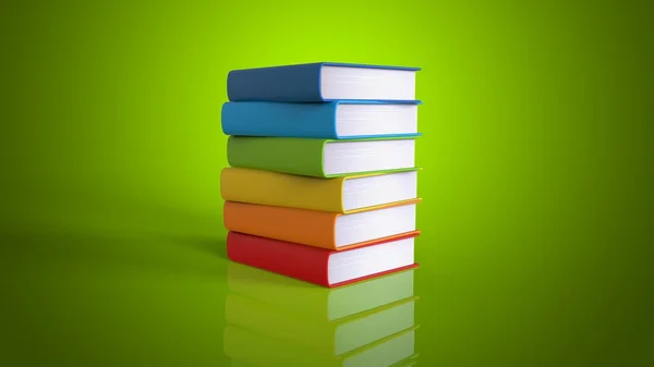 Libros en concepto educativo —  Fotos de Stock