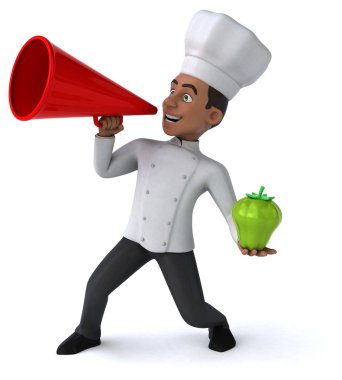 Eğlenceli çizgi film Şef