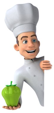 Eğlenceli çizgi film Şef