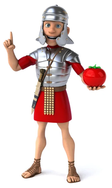 Cartoon Roman soldier — Stock Photo, Image