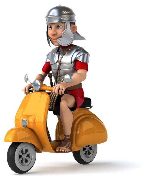 Zabawne rzymski żołnierz — Zdjęcie stockowe