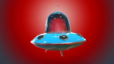 Sevimli küçük Ufo