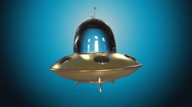 Sevimli küçük Ufo