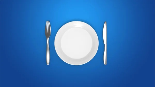 Dieta a digiuno intermittente — Foto Stock
