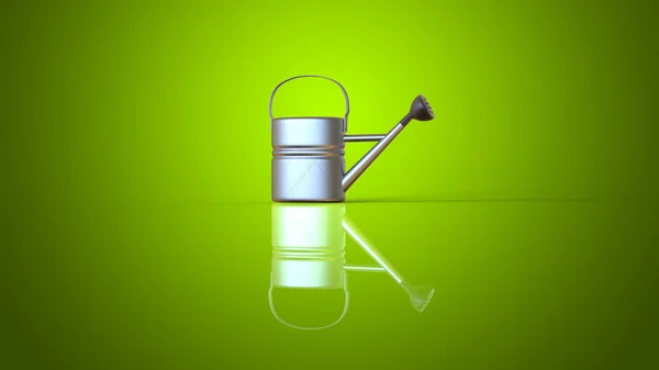 Watering can illustration — Stock Photo, Image