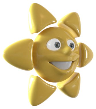 eğlenceli çizgi film güneş