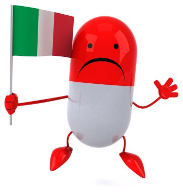 Eğlenceli çizgi film hap